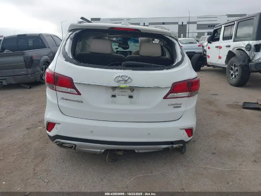 2017 HYUNDAI SANTA FE  