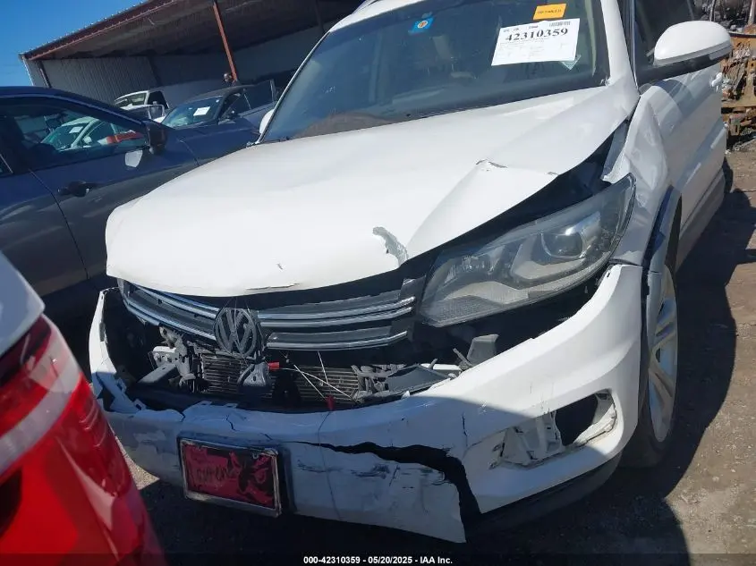 2013 VOLKSWAGEN TIGUAN SEL