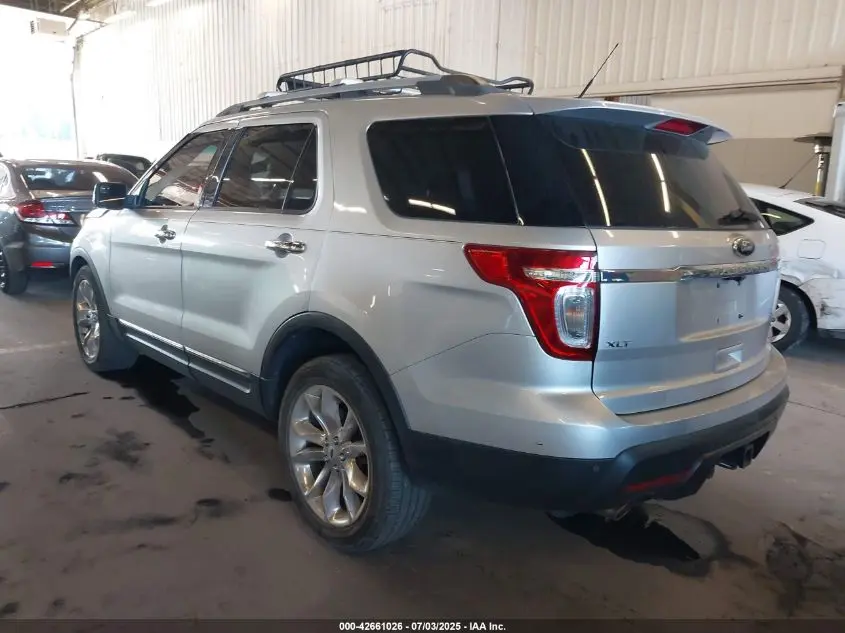 2012 FORD EXPLORER XLT