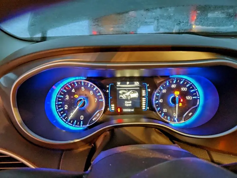 2018 CHRYSLER PACIFICA TOURING  