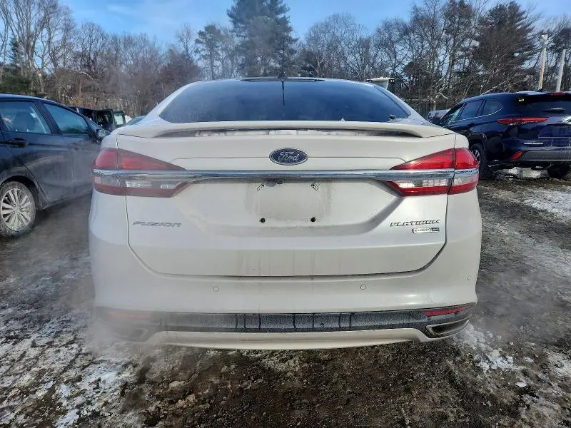 2017 FORD FUSION TITANIUM  