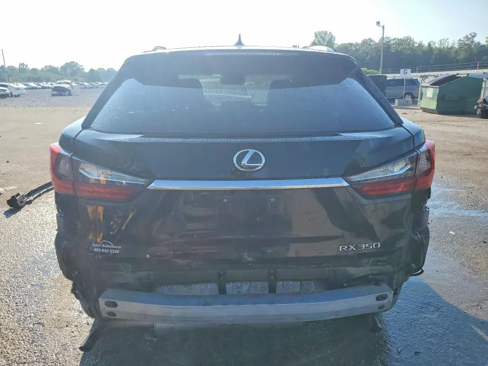 2016 LEXUS RX 350  
