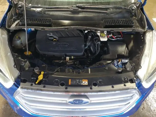 2017 FORD ESCAPE TITANIUM  