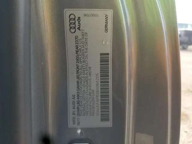 2011 AUDI A5 PREMIUM PLUS  