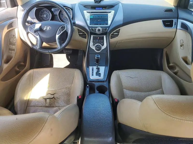 2012 HYUNDAI ELANTRA LIMITED  