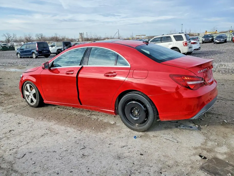 2018 MERCEDES-BENZ CLA 250 4MATIC  