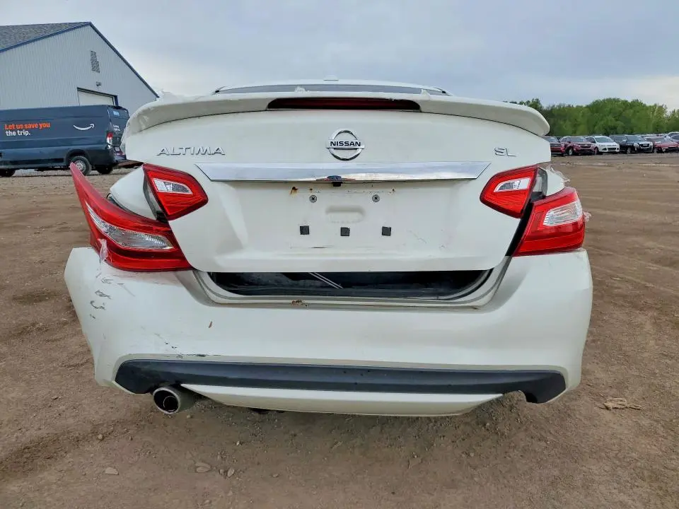 2017 NISSAN ALTIMA 2.5 SL  