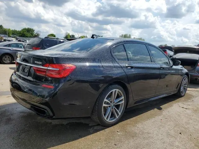 2018 BMW 750 XI  