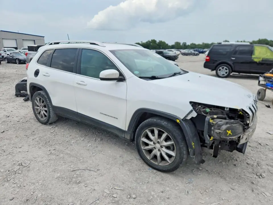 2018 JEEP CHEROKEE LIMITED  