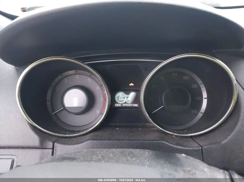 2011 HYUNDAI SONATA SE