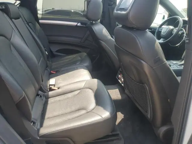 2011 AUDI Q7 PRESTIGE  