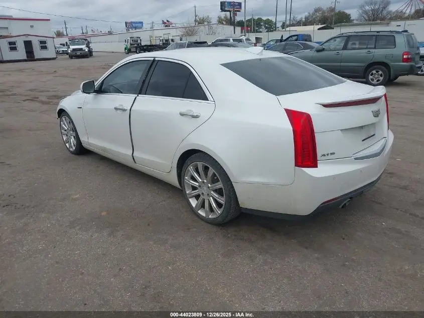 2015 CADILLAC ATS LUXURY
