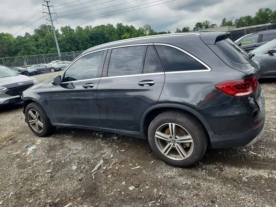 2020 MERCEDES-BENZ GLC 300 4MATIC  