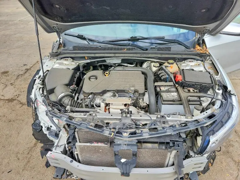 2017 CHEVROLET MALIBU LT  