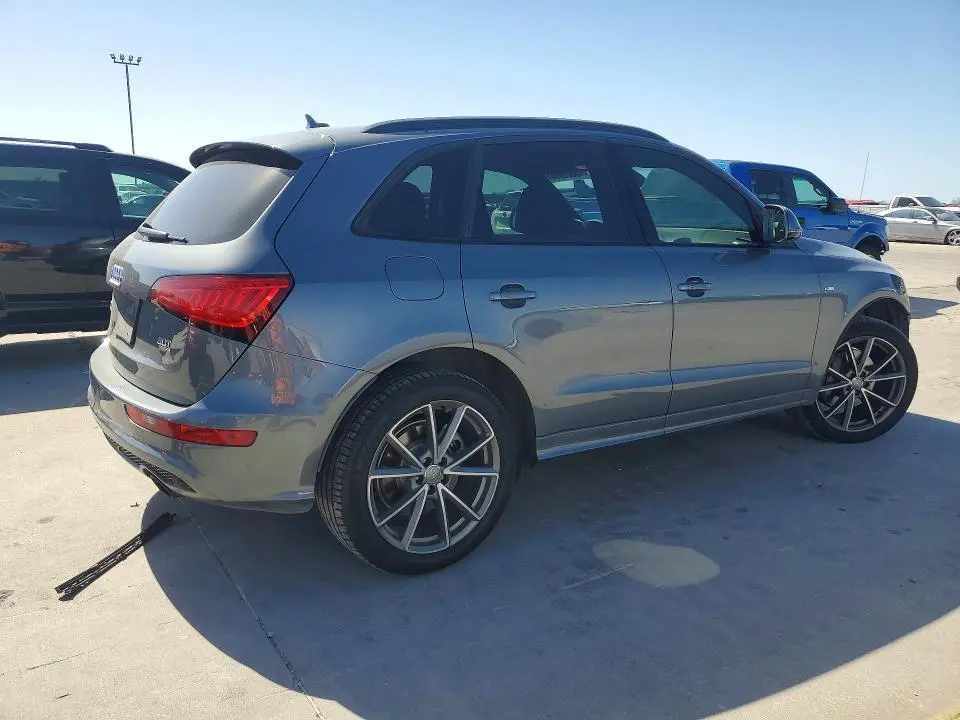 2016 AUDI Q5 PREMIUM PLUS S-LINE  