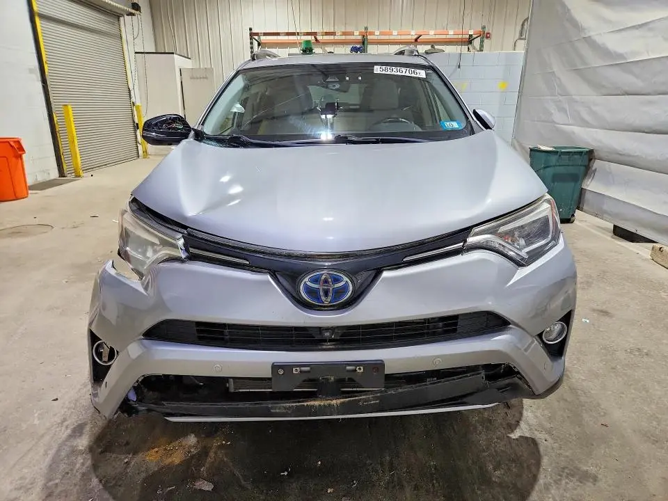 2018 TOYOTA RAV4 HV LIMITED  