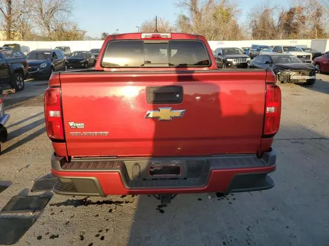 2016 CHEVROLET COLORADO Z71  