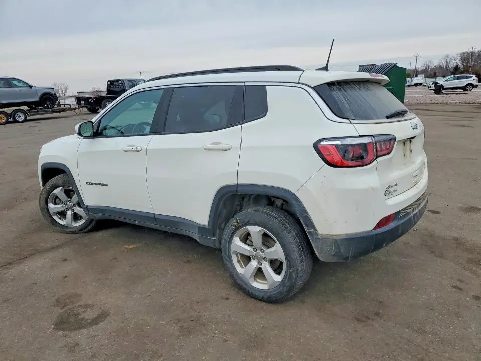 2017 JEEP COMPASS LATITUDE  