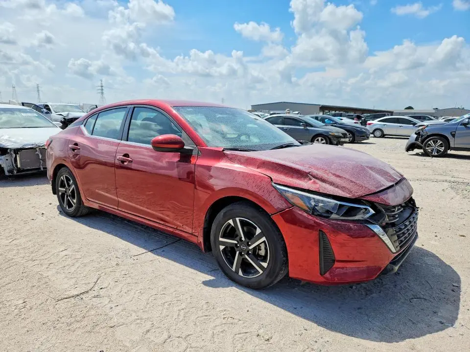 2024 NISSAN SENTRA SV  