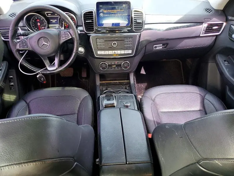 2017 MERCEDES-BENZ GLE 550E 4MATIC  