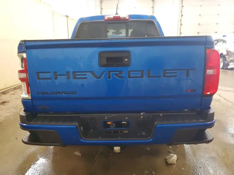 2022 CHEVROLET COLORADO Z71  