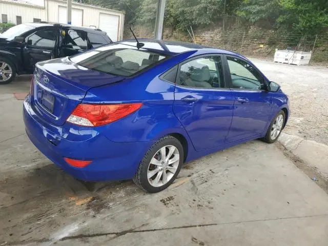 2012 HYUNDAI ACCENT GLS  