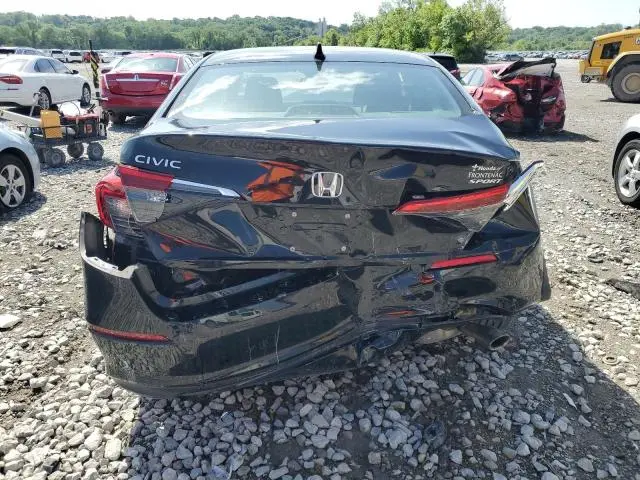 2022 HONDA CIVIC SPORT  