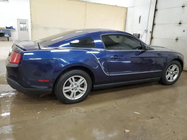 2012 FORD MUSTANG