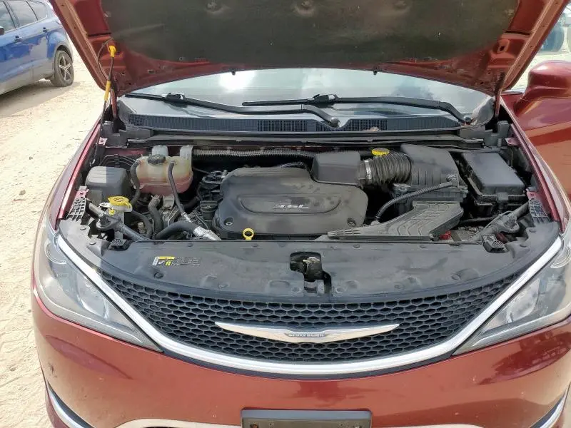 2017 CHRYSLER PACIFICA TOURING L  