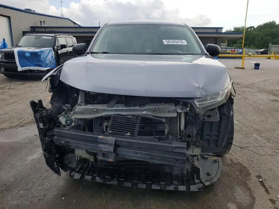 2017 MITSUBISHI OUTLANDER ES  