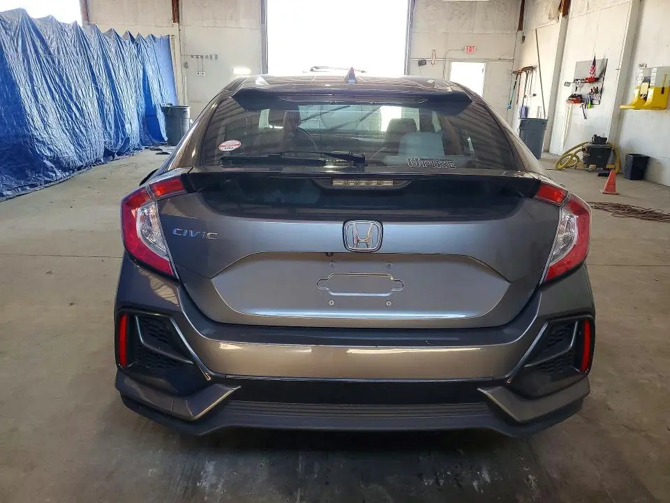 2021 HONDA CIVIC EX  