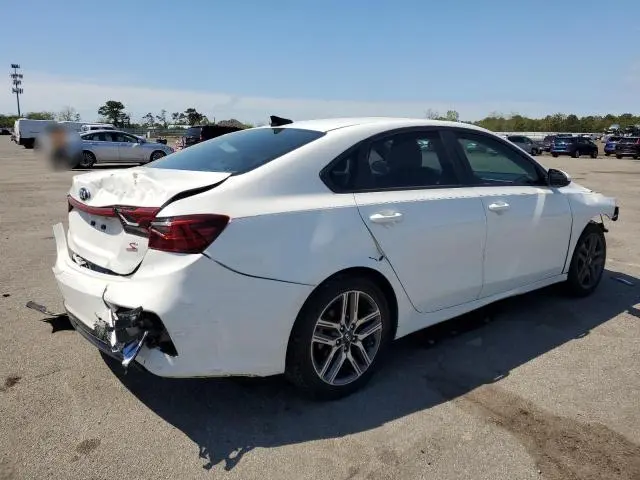 2019 KIA FORTE GT LINE  