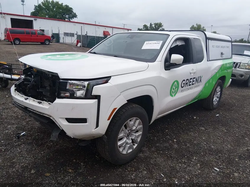 2022 NISSAN FRONTIER KING CAB SV 4X2