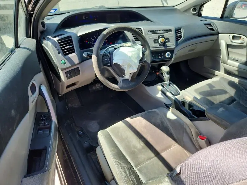 2012 HONDA CIVIC LX  