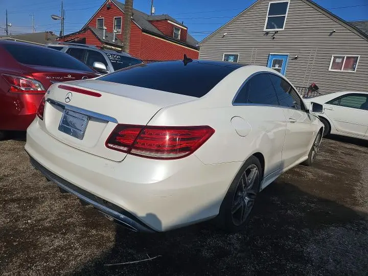 2014 MERCEDES-BENZ E 550  