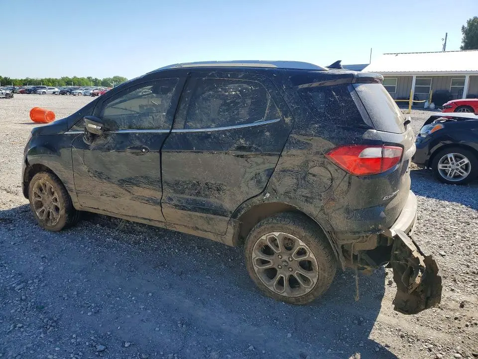 2020 FORD ECOSPORT TITANIUM  