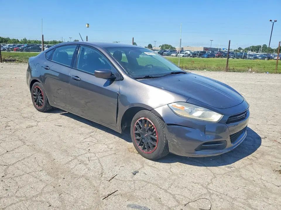 2016 DODGE DART SXT  