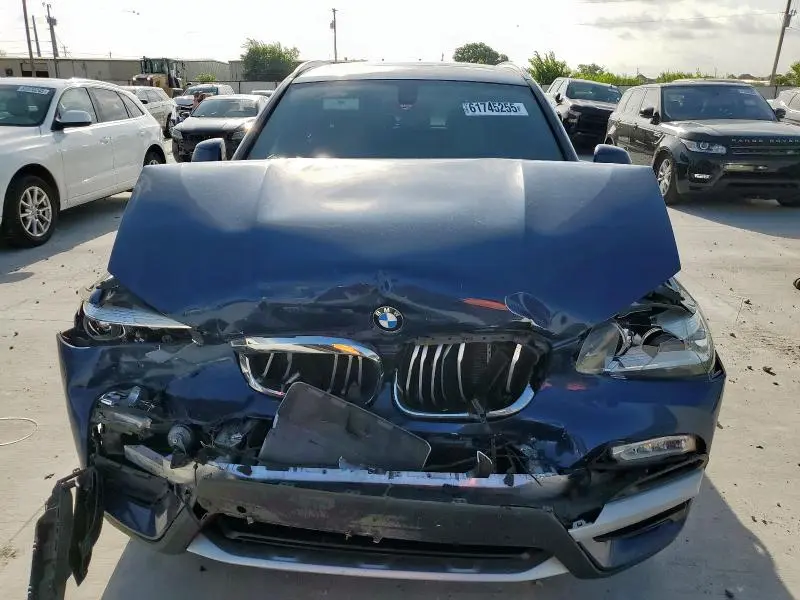 2018 BMW X3 XDRIVE30I  