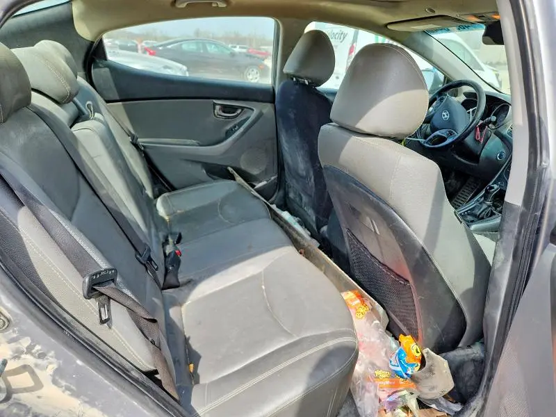 2014 HYUNDAI ELANTRA SPORT  