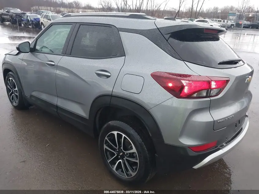 2025 CHEVROLET TRAILBLAZER FWD LT