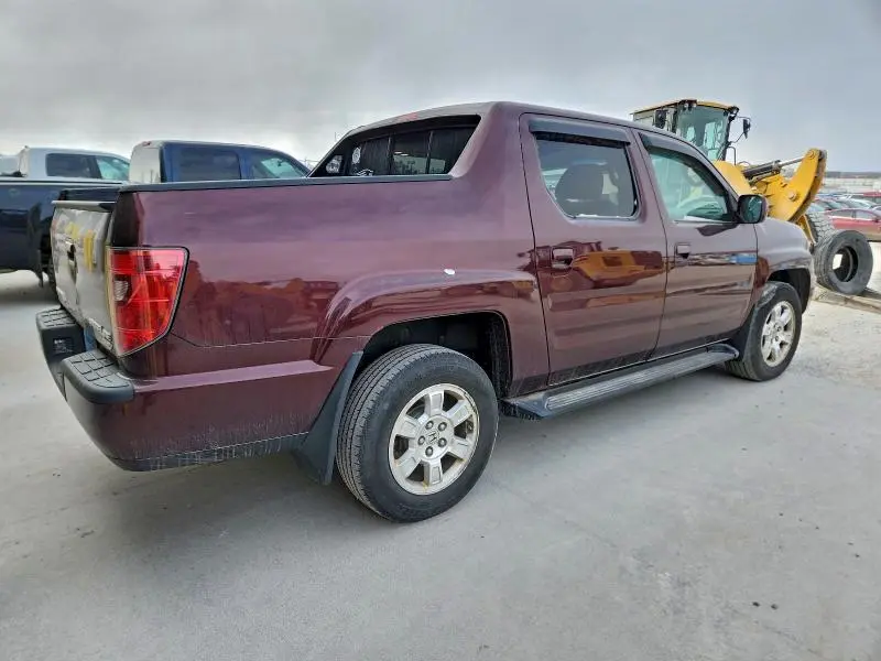 2011 HONDA RIDGELINE RTS  