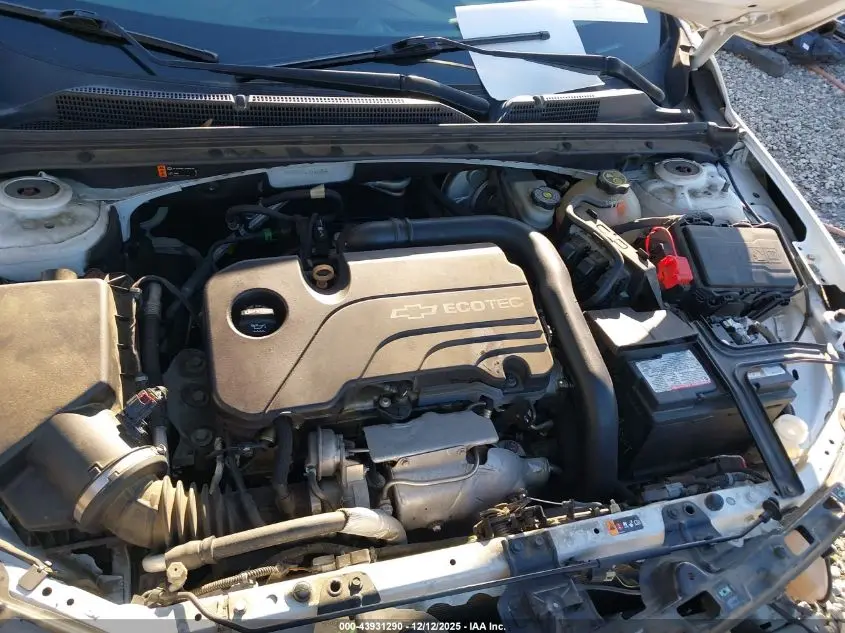 2018 CHEVROLET MALIBU LT