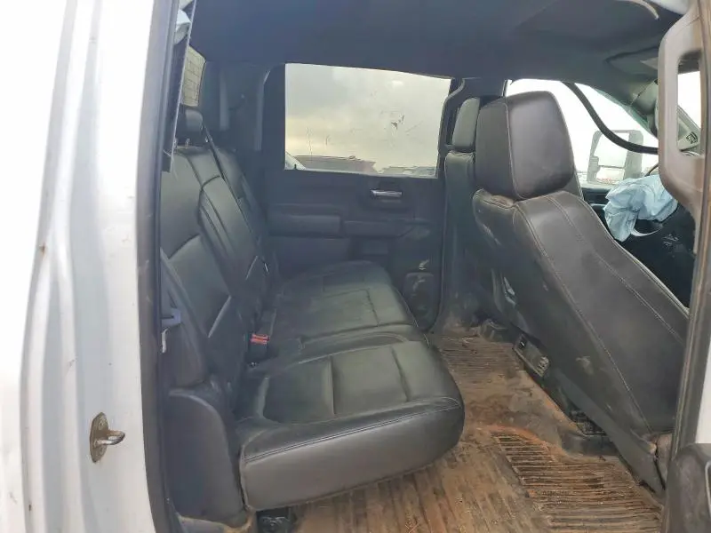 2020 CHEVROLET SILVERADO 2500 4WD 6.6L V8 UTILITY