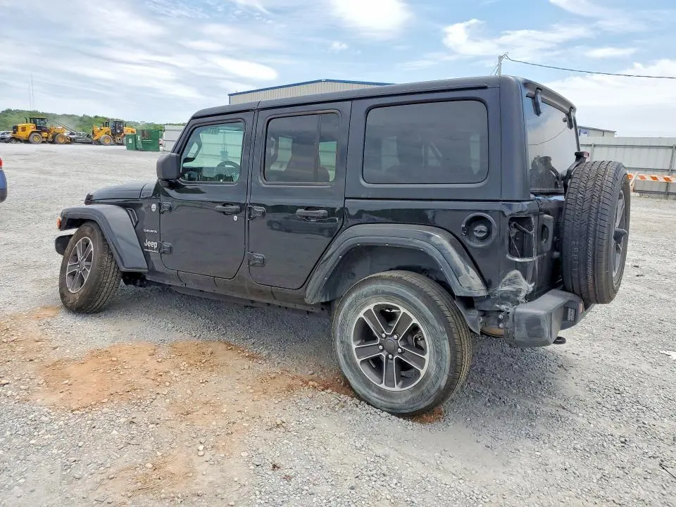 2023 JEEP WRANGLER SAHARA  