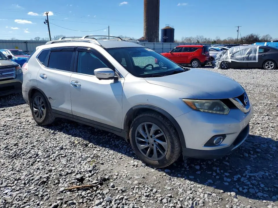 2014 NISSAN ROGUE S  