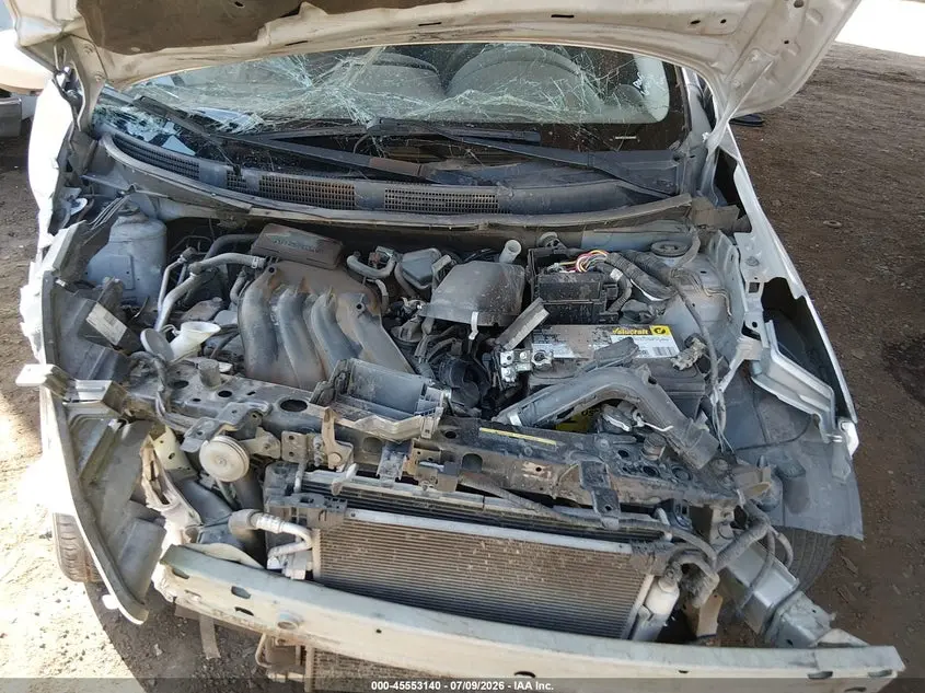 2018 NISSAN VERSA 1.6 SV