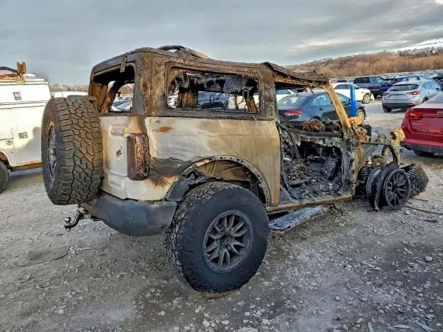 2022 FORD BRONCO BASE  