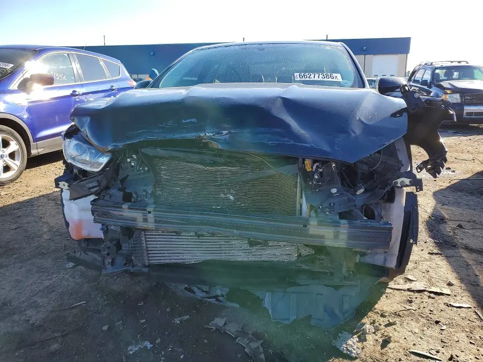2016 FORD FUSION TITANIUM  