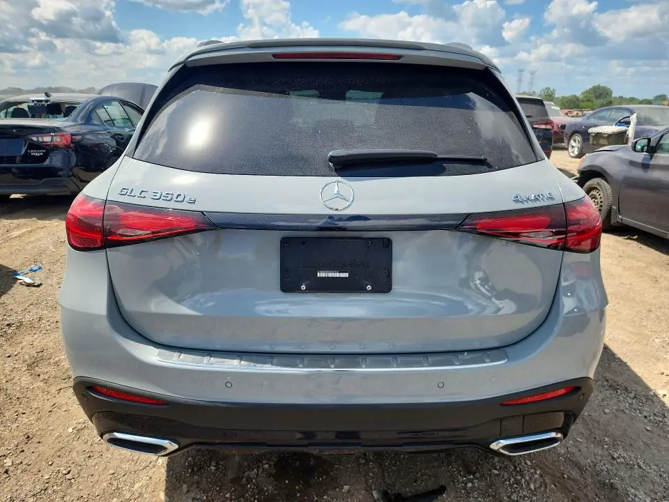 2025 MERCEDES-BENZ GLC 350E  