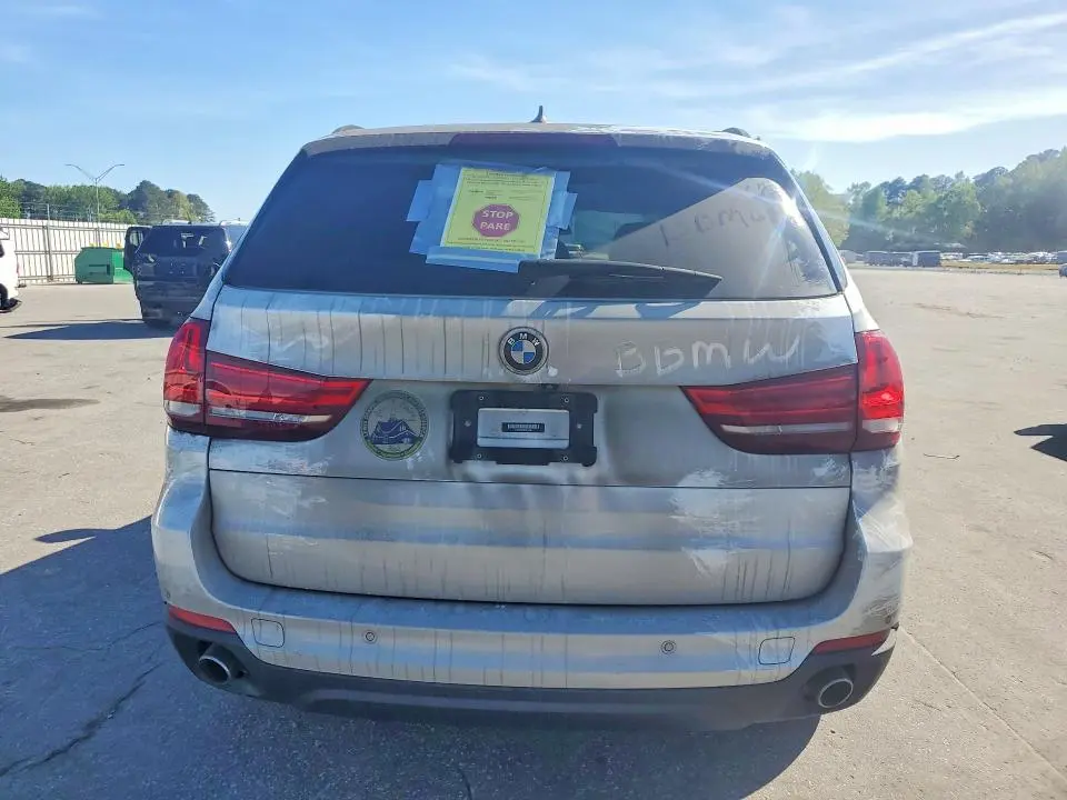 2016 BMW X5 XDRIVE35I  